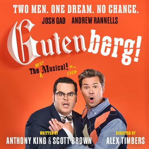 Gutenberg! The Musical Tickets