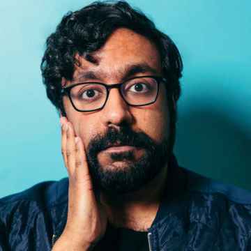 Hari Kondabolu in Montreal