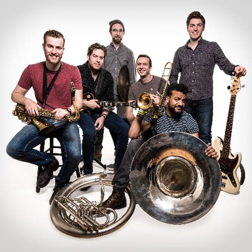 Huntertones Montreal Concert Tickets