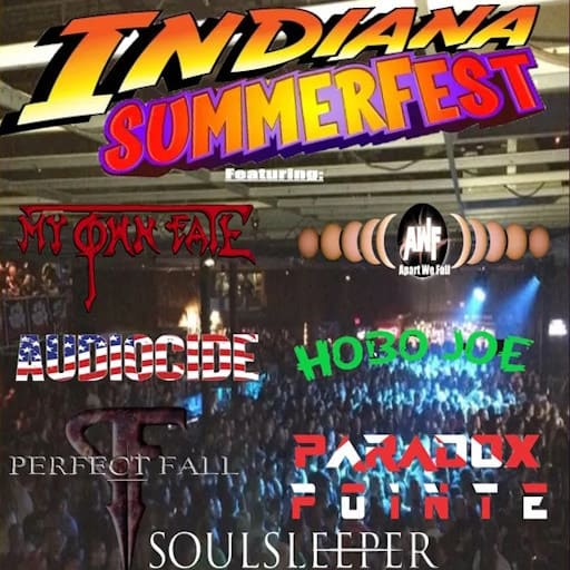 Indiana Summer Fest Montreal Tickets