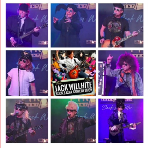 Jack Willhite Rock and Roll Comedy Show in Montreal