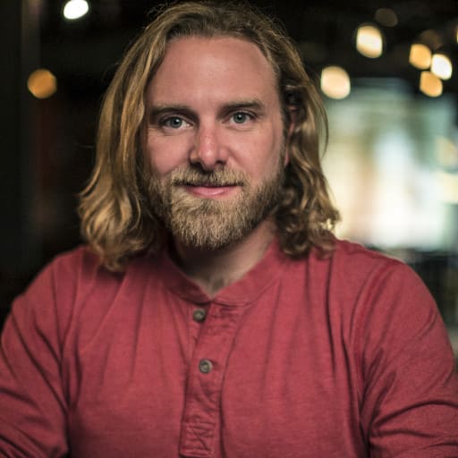 James Schrader in Montreal