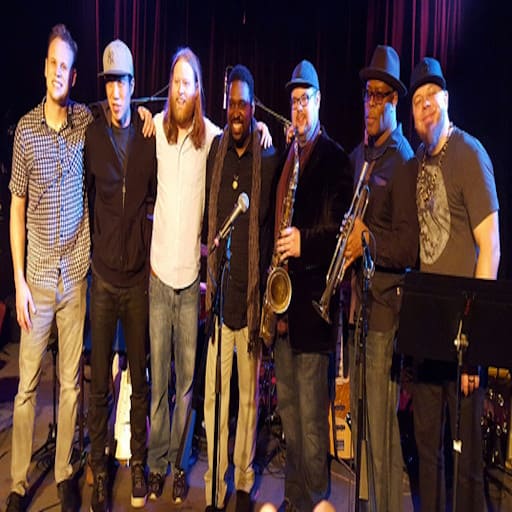 Joe Marcinek Band in Montreal