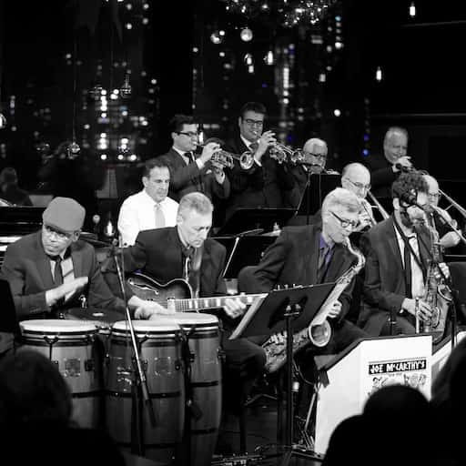 Joe McCarthy Afro-Latin Big Band Montreal Tickets