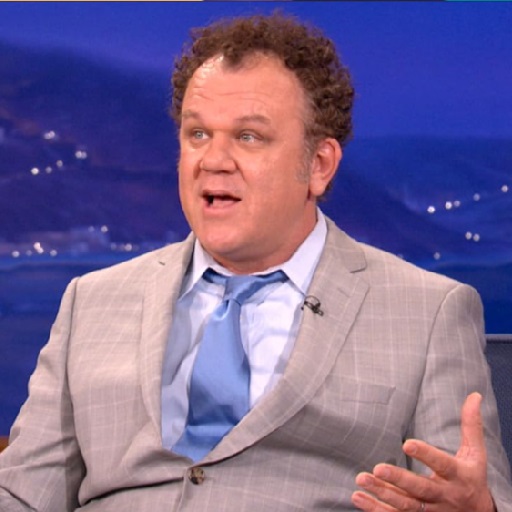 John C. Reilly in Montreal