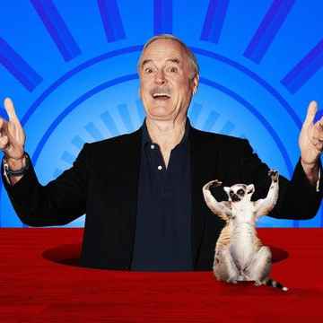 John Cleese in Montreal