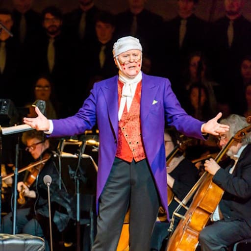 John Lithgow in Montreal