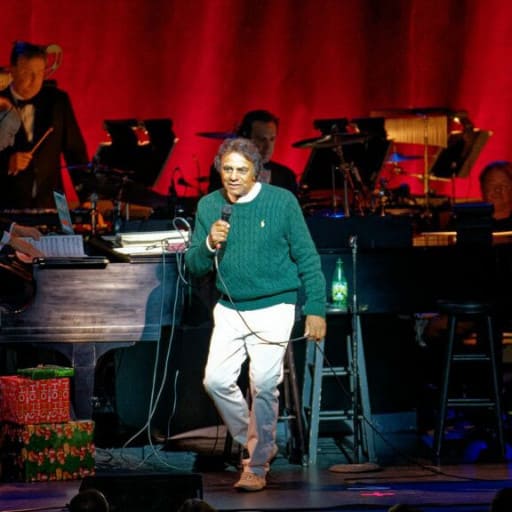 Johnny Mathis Christmas Show in Montreal
