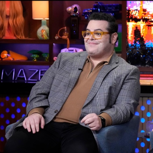 Josh Gad in Montreal