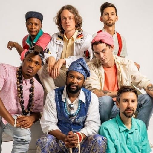 Kaleta and Super Yamba Band in Montreal