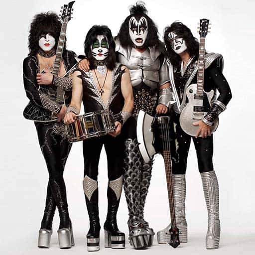 Kiss Tickets 2026