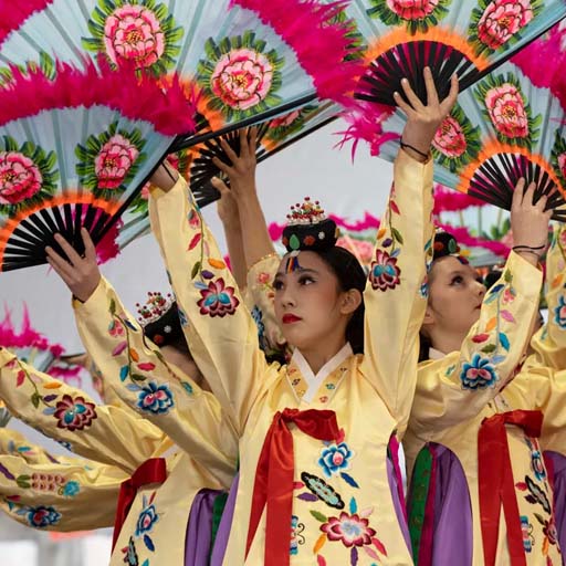 Korean Traditional Dance Tickets
