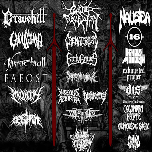 LA Murder Fest Montreal Tickets