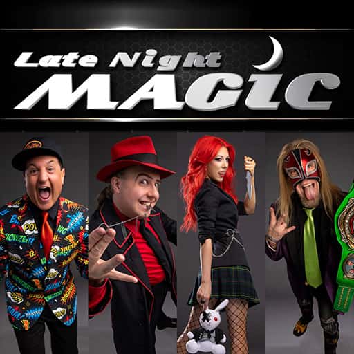 Late Night Magic Show Montreal Tickets