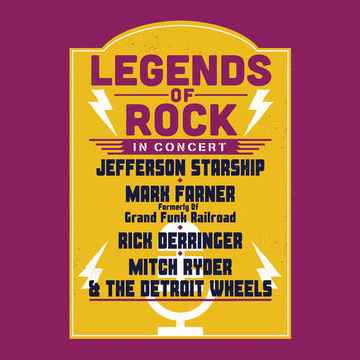 Legends of Rock in Montreal