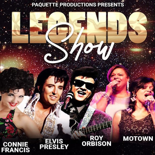Legends Show Montreal Tickets