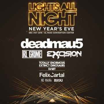 Lights All Night Montreal Tickets