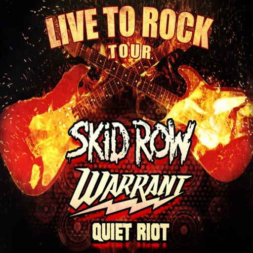 Live To Rock Tour in Montreal
