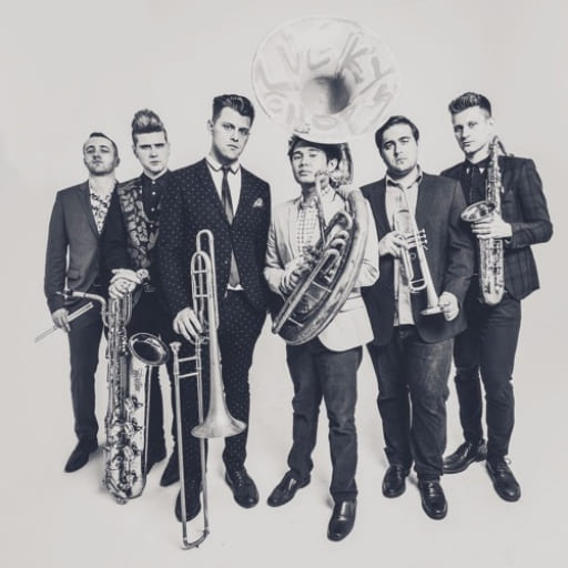 Lucky Chops Montreal Tickets