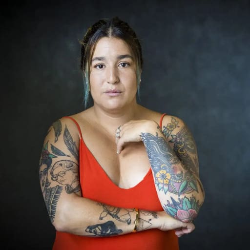 Mariana Mazza in Montreal