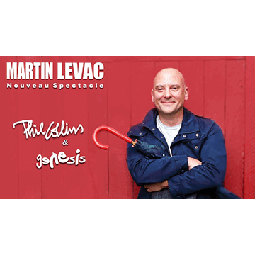 Martin Levac Tickets