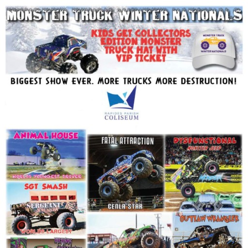 Monster Truck Winter Nationals Tickets