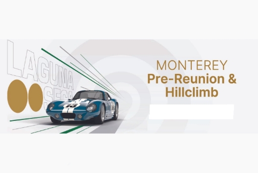 Monterey Pre-Reunion & Corkscrew Hillclimb Tickets
