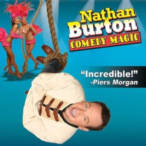 Nathan Burton - Comedy Magic Montreal Tickets