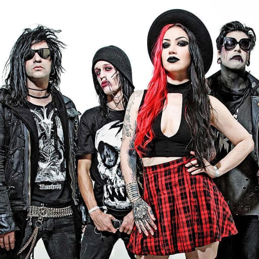 New Years Day - The Band in Montreal