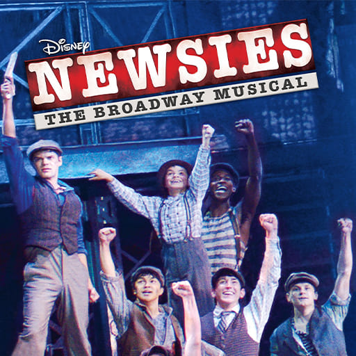 Newsies - The Musical Montreal Tickets