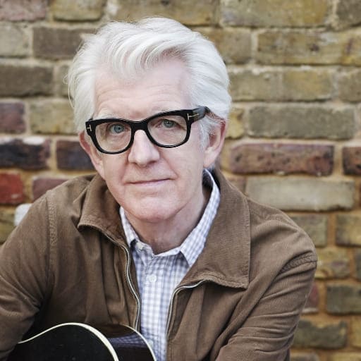 Nick Lowe in Montreal