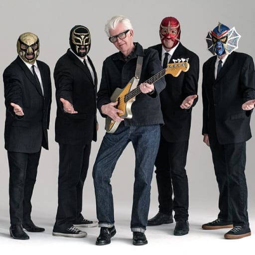 Nick Lowe's Quality Rock & Roll Revue in Montreal