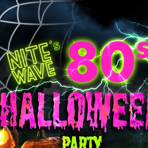 Nite Wave’s '80s Halloween Party Montreal Tickets