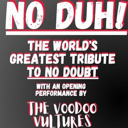 No Duh - Tribute To No Doubt Montreal Tickets