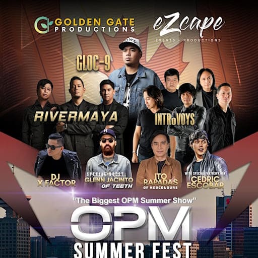 OPM Summer Fest Montreal Tickets