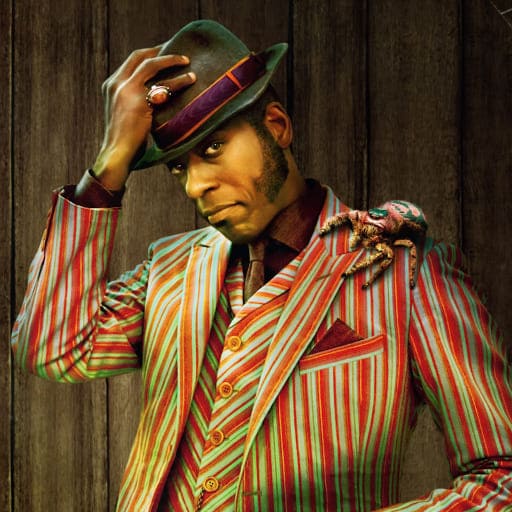 Orlando Jones in Montreal