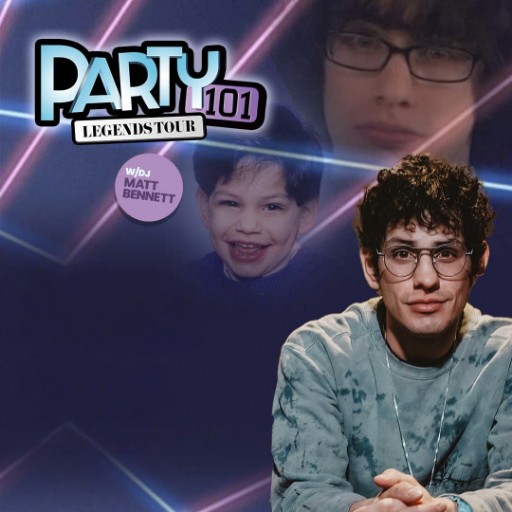 Party101 with Matt Bennett Montreal Tickets