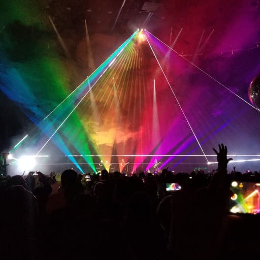 Pink Floyd Laser Show Tickets 2026