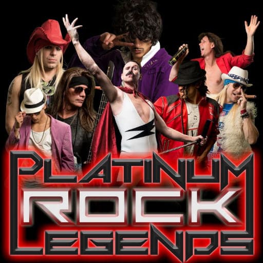 Platinum Rock Legends Montreal Tickets