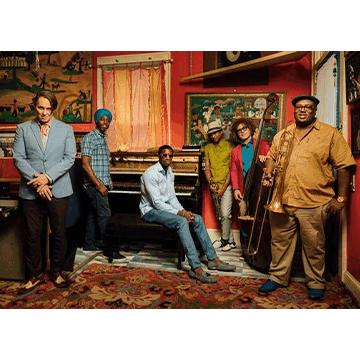 Preservation Hall Jazz Band Montreal Concert Tickets
