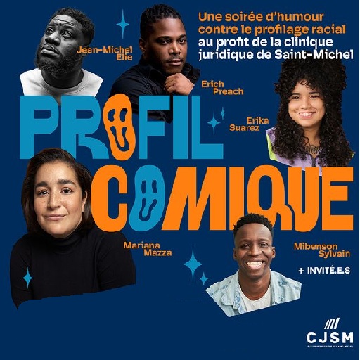 Profil comique in Montreal