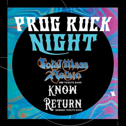 Prog Rock Tribute Night Montreal Tickets