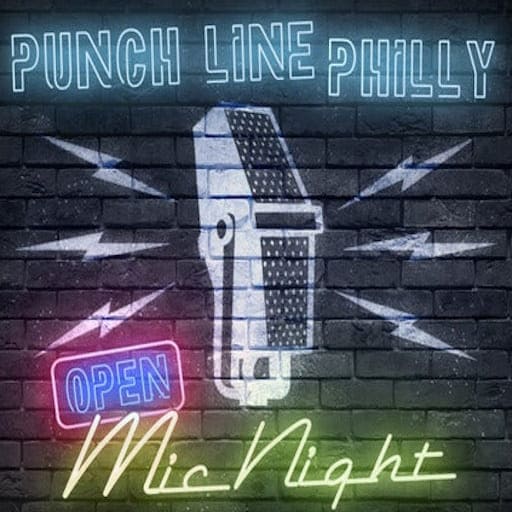 Punch Line Philly Open Mic Night in Montreal