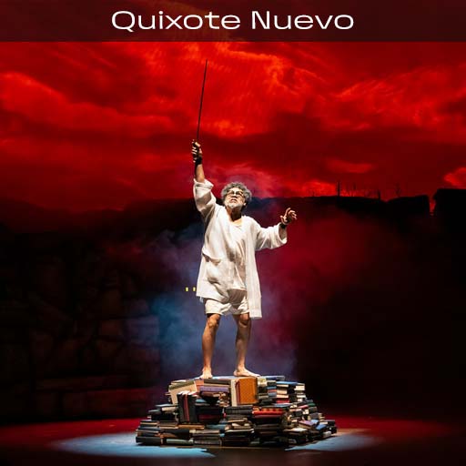 Quixote Nuevo Tickets
