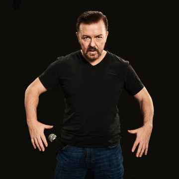Ricky Gervais in Montreal