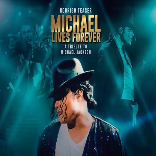 Rodrigo Teaser - Michael Lives Forever Montreal Tickets