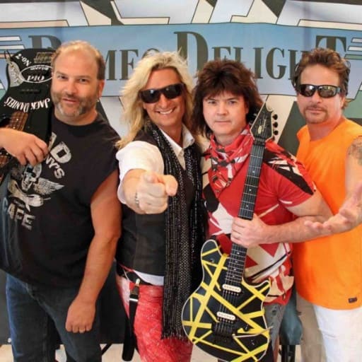 Romeo Delight - Van Halen Tribute Montreal Tickets