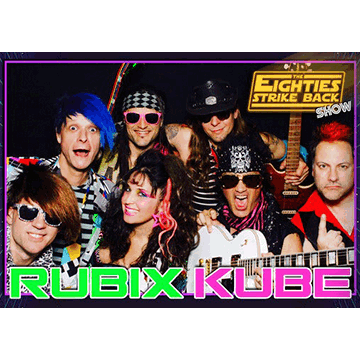 Rubix Kube Montreal Tickets