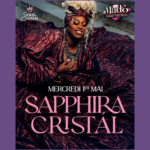 Sapphira Cristal Tickets