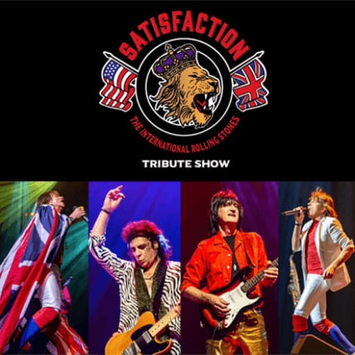 Satisfaction - Rolling Stones Tribute Tickets 2026